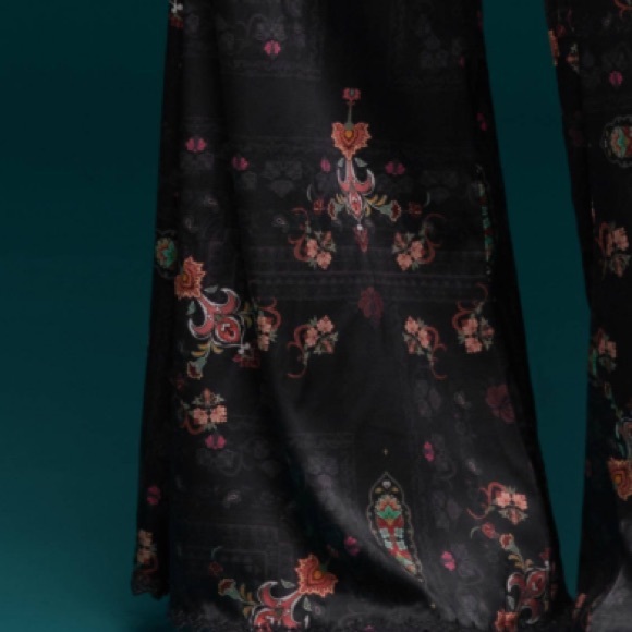 FINAL price Johnny Was Biya Misty Easy Pant Silk Wide Leg Pants FINAL PRICE - Picture 4 of 5